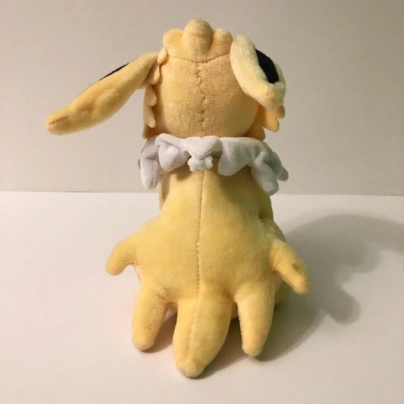 Takara Tomy Jolteon Pokemon Plush Stuffed Animal Doll Toy Nintendo - Picture 3 of 16